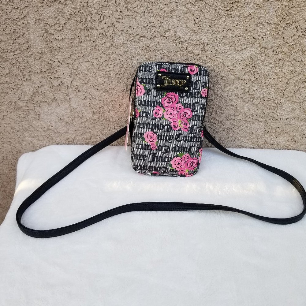 Juicy Couture Mini Crossbody Black Cellie